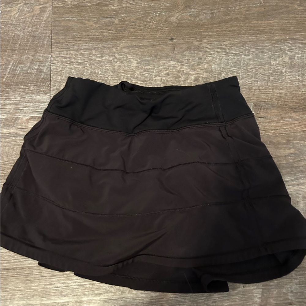 Black lululemon Skirt